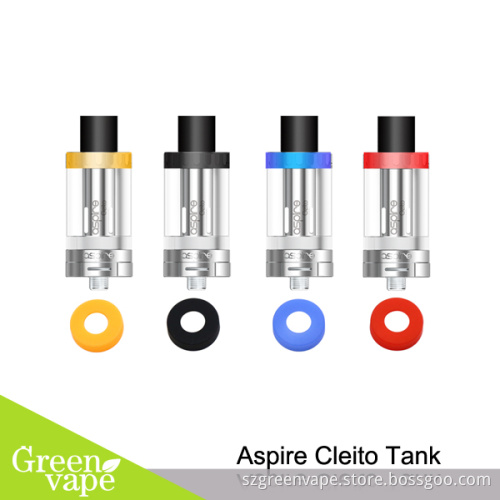 2016 Aspire Cleito Subohm Glass Tank Aspire Cleito 3.5ml